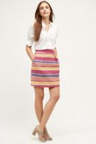 Nomad By Morgan Carper Jacquard Mini Skirt