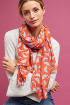 Anthropologie For The Birds Scarf