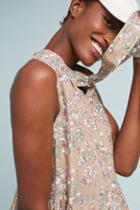 Mcguire Tiered Floral Dress