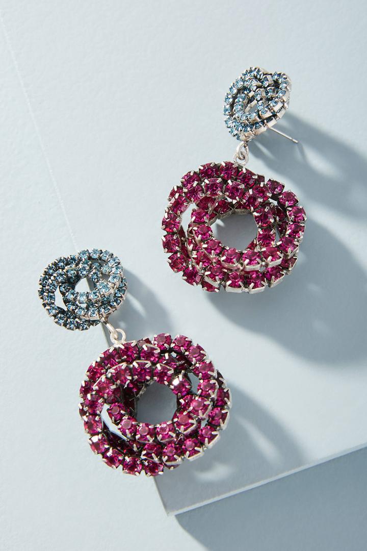 Dannijo Chrysanthe Drop Earrings