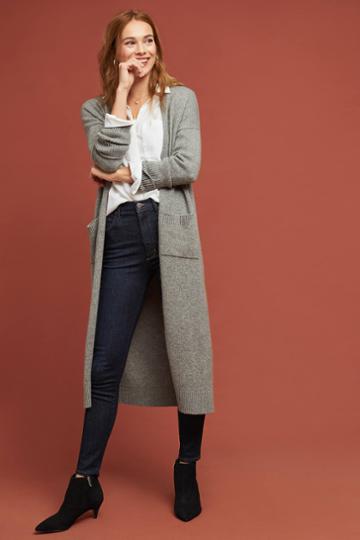 Pine Cashmere Clark Cardigan