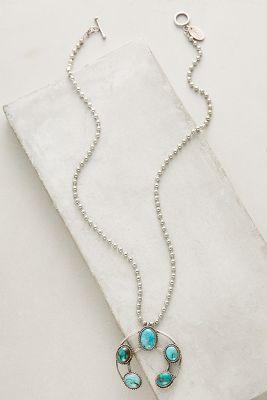 Lena Bernard Orbite Pendant Necklace