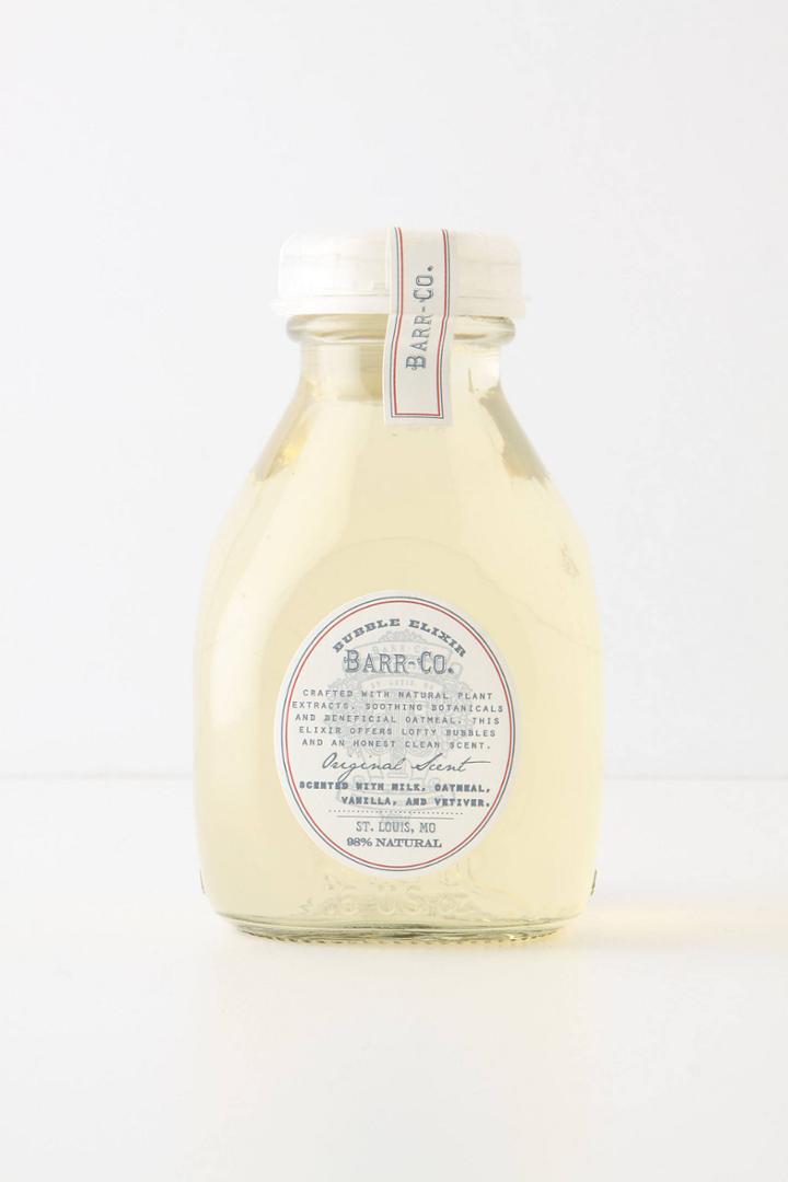 Barr-co. Bubble Elixir