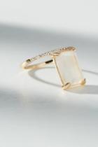 Melanie Auld Gemstone Rectangle Ring