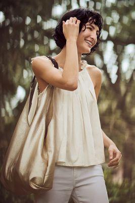 Maeve Poplin Swing Tank