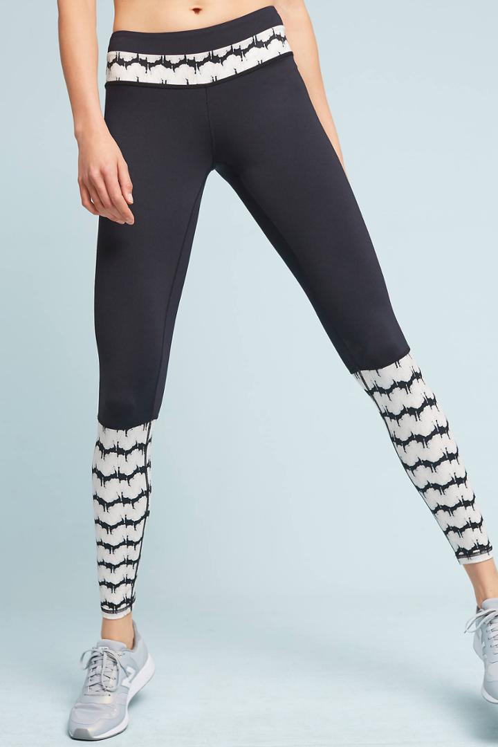 Track & Bliss Blurred Strands Leggings