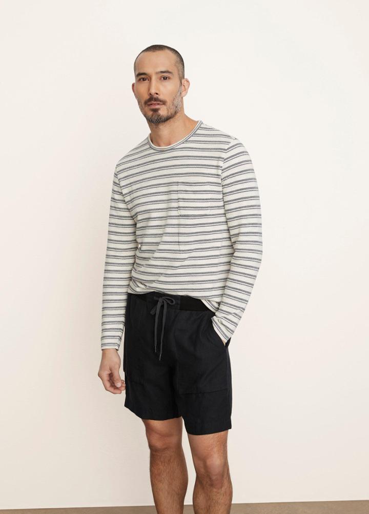 Vince Lightweight Hemp Pull-on Short