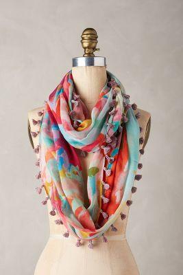 Anthropologie Augusta Infinity Scarf