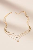 Anthropologie Melinda Star Necklace