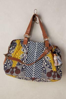 Jasper & Jeera Palm Print Weekender