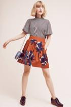 Maeve Maira Floral Skirt