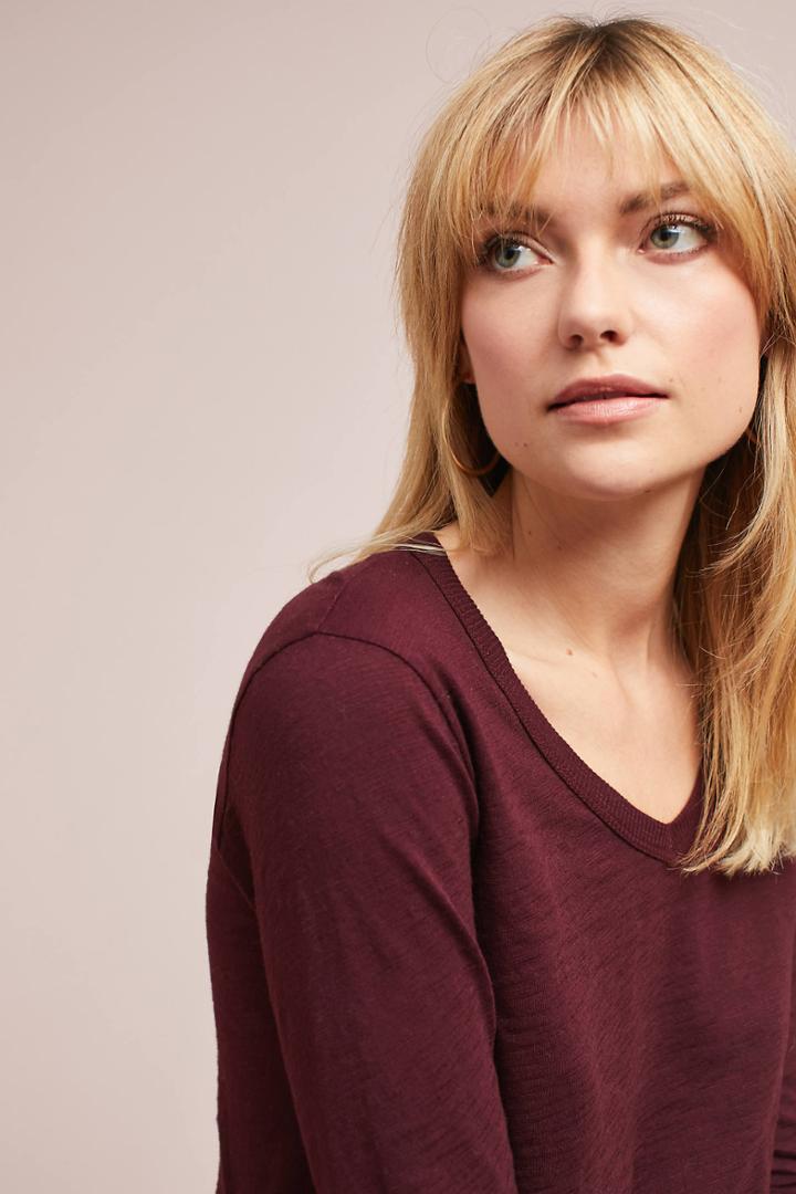 Wilt Long-sleeve Shirttail Tee
