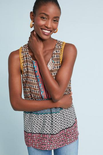 Ranna Gill Dahshur Blouse