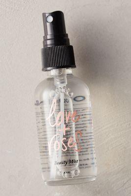 Anthropologie Olivine Atelier Love + Roses Mini Beauty Mist