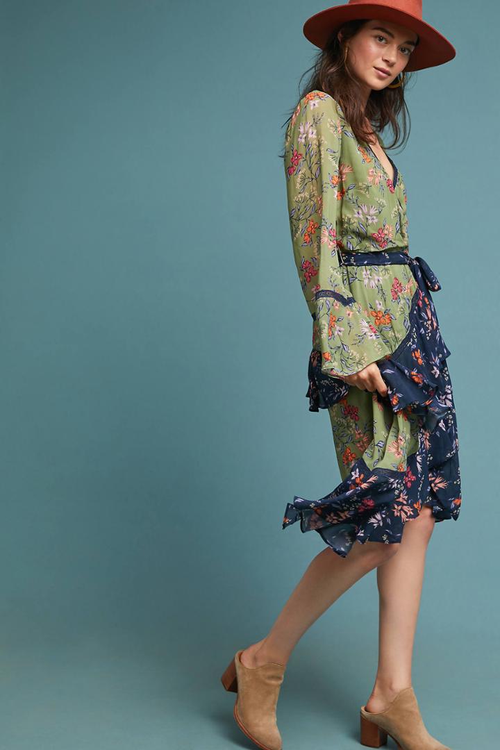 Love Sam Williston Wrap Dress
