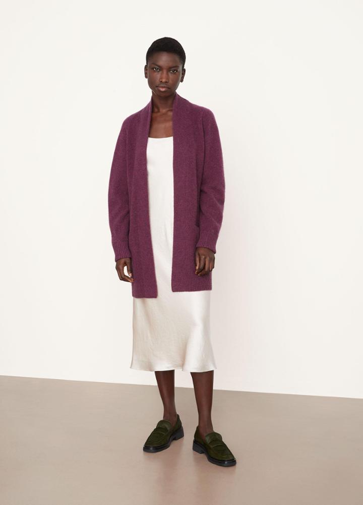 Vince Cashmere Shawl Collar Cardigan