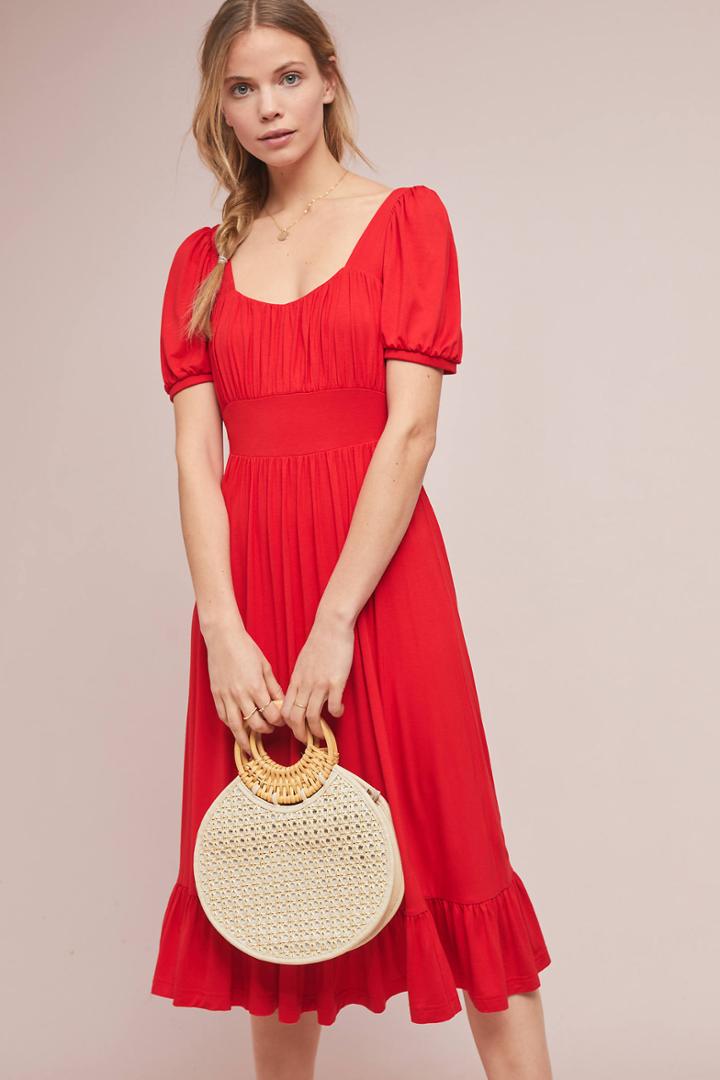 Anthropologie Grandeur Dress