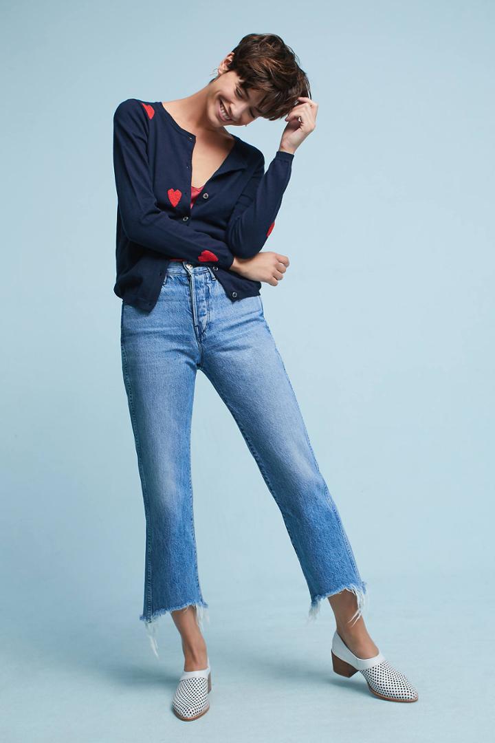 3x1 Nyc W4 Shelter Austin Crop Ultra High-rise Jeans