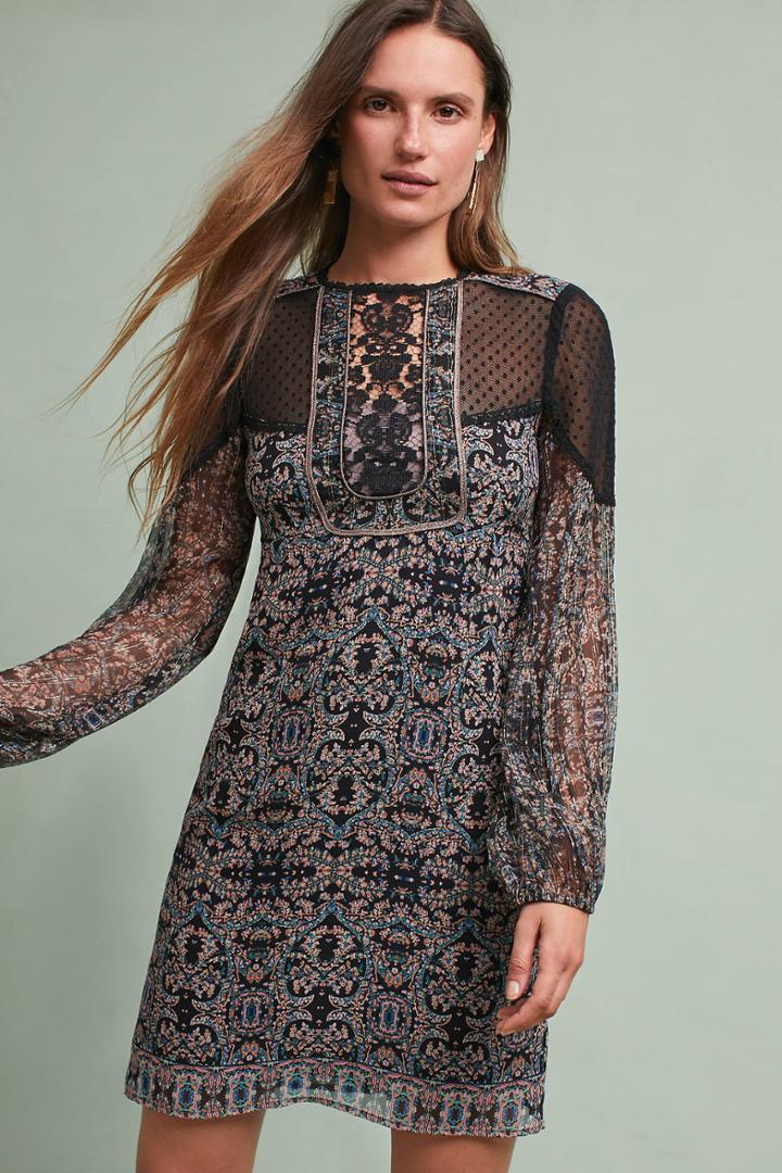 Nanette Lepore Adeline Silk Dress