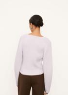 Vince Full Sleeve Fitted V-neck