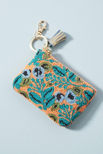 Cunning Co. Beaded Motif Pouch