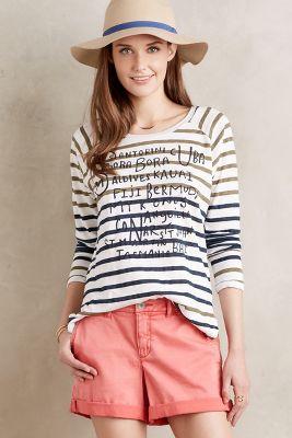 Sundry Island Stripe Tee