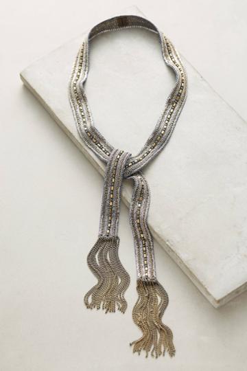 Marie-laure Chamorel Calanthe Beaded Wrap Necklace