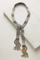 Marie-laure Chamorel Calanthe Beaded Wrap Necklace