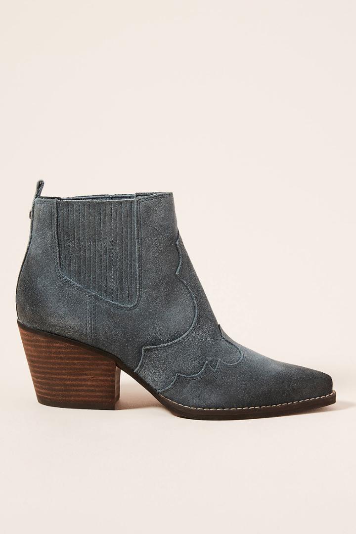 Sam Edelman Winona Suede Ankle Boots