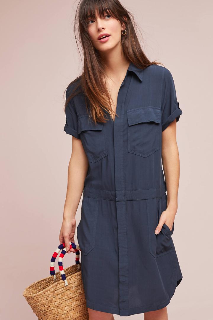 The Odells Maverick Utility Shirtdress
