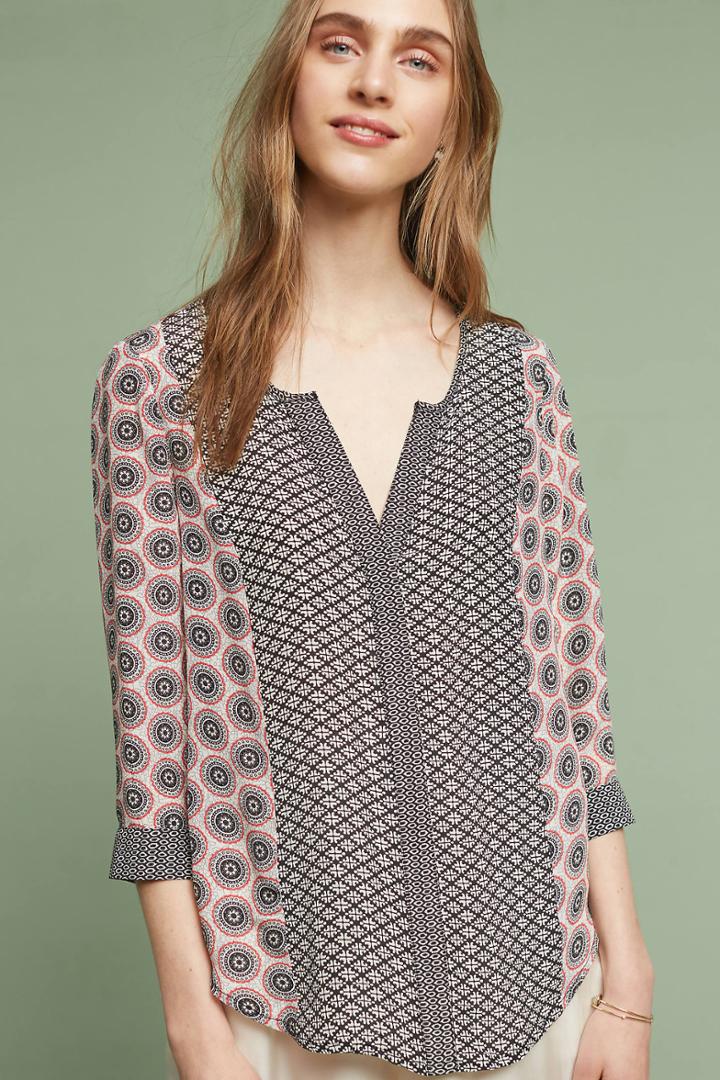 Tolani June Silk Top