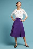 Orla Kiely Cara Pleated Skirt
