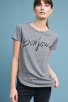 Sol Angeles Bonjour Graphic Tee