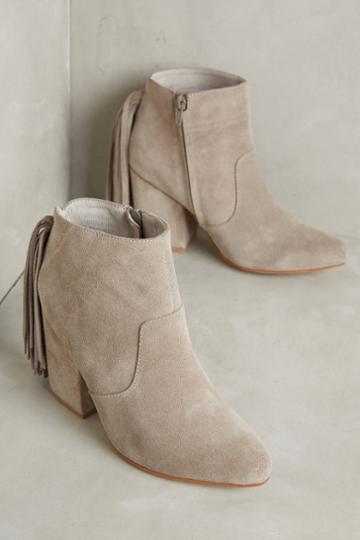 Aovera Kailie Fringe Booties