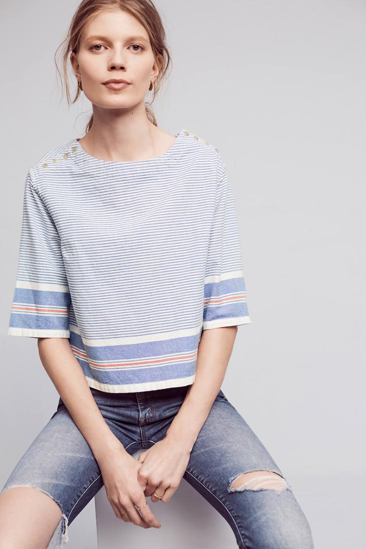 Maeve Sullivan Stripe Top
