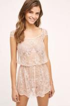 Twig & Honey Lace Romper