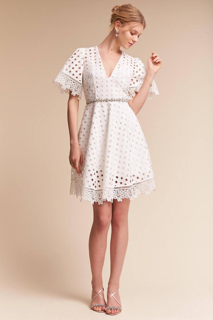 Anthropologie Memphis Wedding Guest Dress