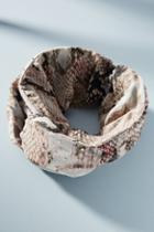 Deepa Snakeskin Wrap Headband