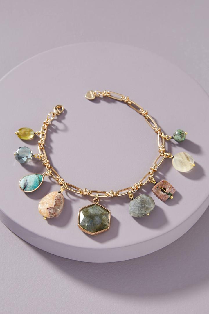 Anthropologie Evie Charm Bracelet