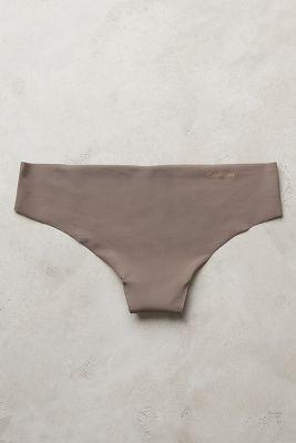 Calvin Klein Underwear Invisible Thong Grey Motif
