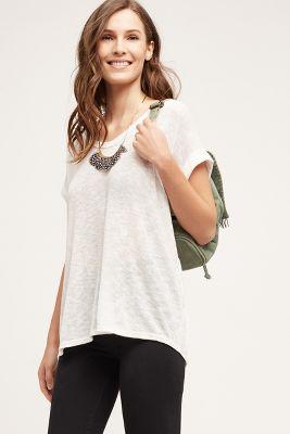 On The Road Gauze Beach Tee