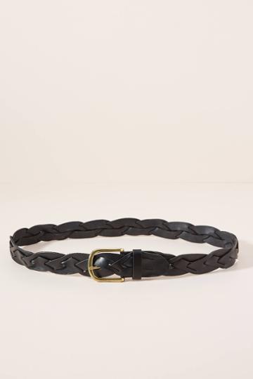 Linea Pelle Classic Braided Belt