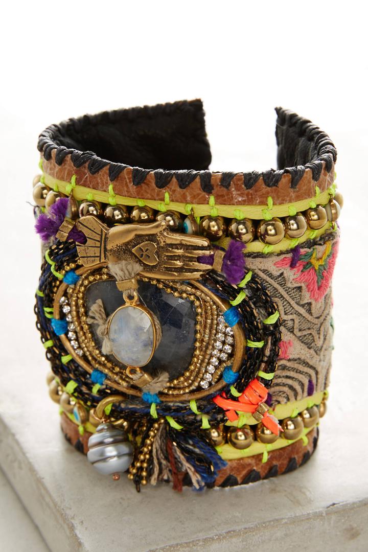 De Petra Lyra Wrap Bracelet