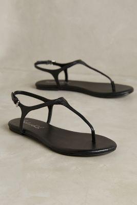 Splendid Mason T-strap Sandals Black