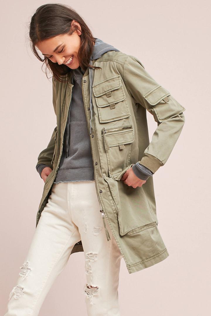 Marrakech Molli Longline Anorak