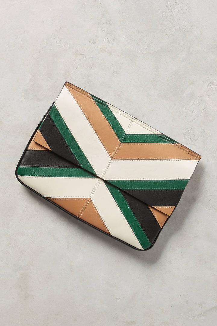 Nora Lozza Patchwork Clutch