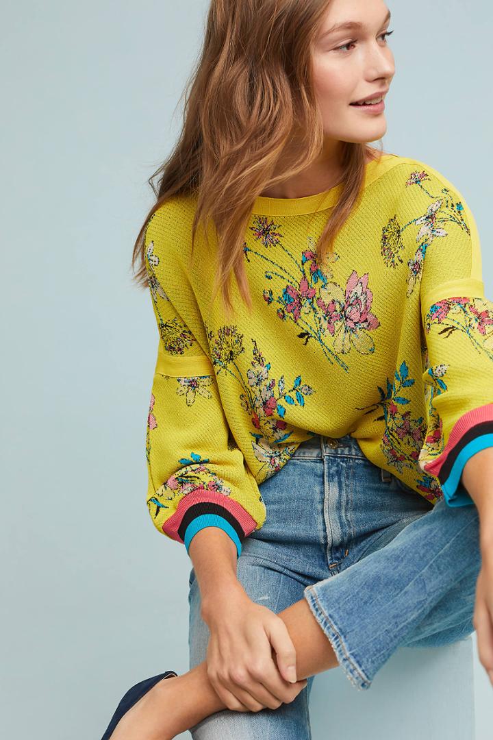 Aldomartins Sendai Floral Sweater
