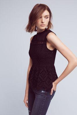 Foxiedox Fountain Peplum Top