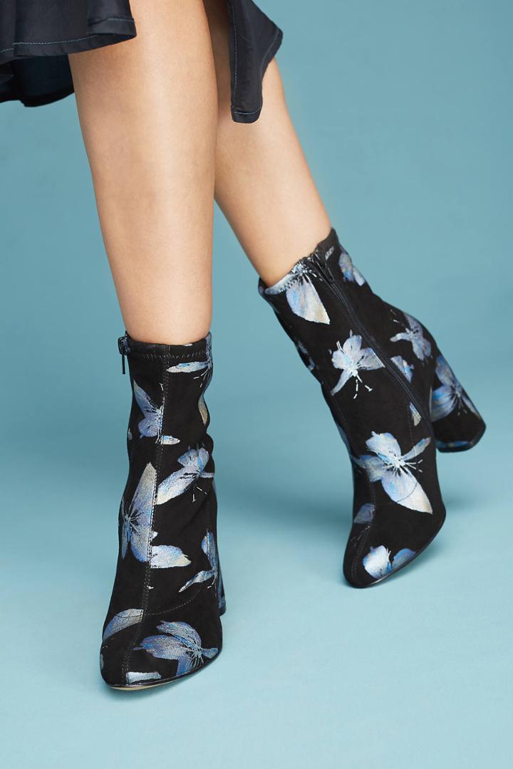 Cecelia New York Fredda Butterfly Stretch Boots