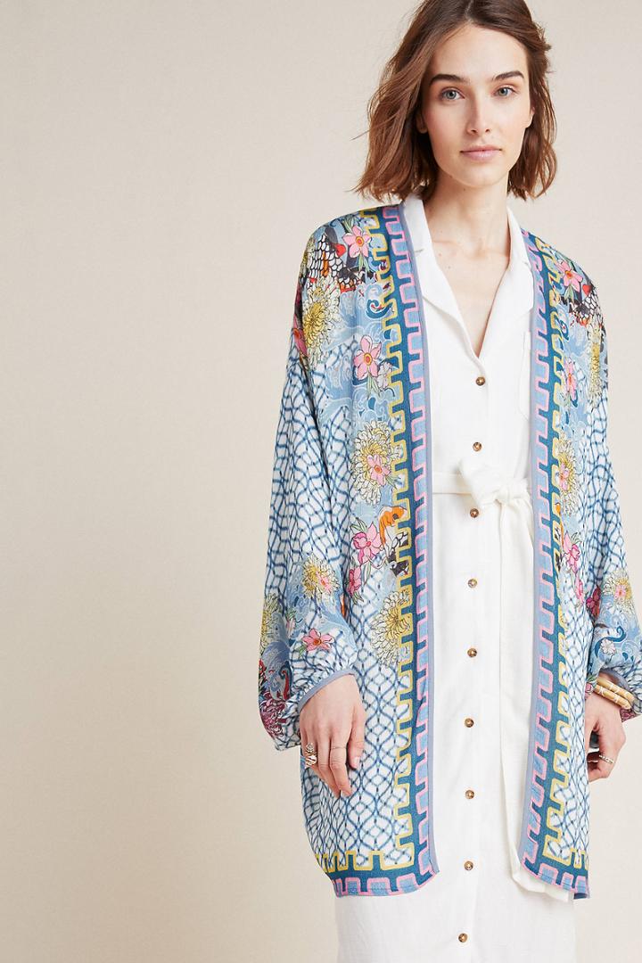 Bl-nk Ismara Cropped Kimono